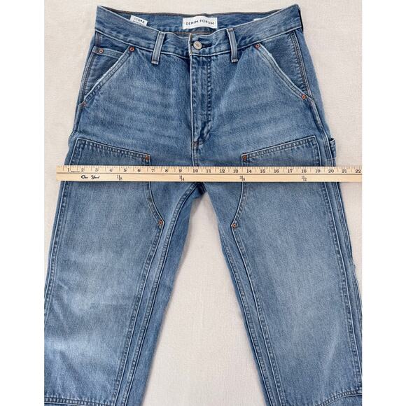 Aritzia Denim Forum The Carpenter Lo- Rise Loose Fit Utility Cargo Jean 27 4 6 - Picture 9 of 11